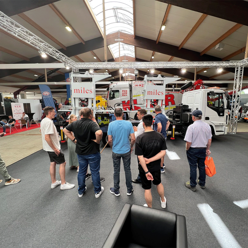 Miles team attended the IFBA kassel held in between 15th and 17th of June.