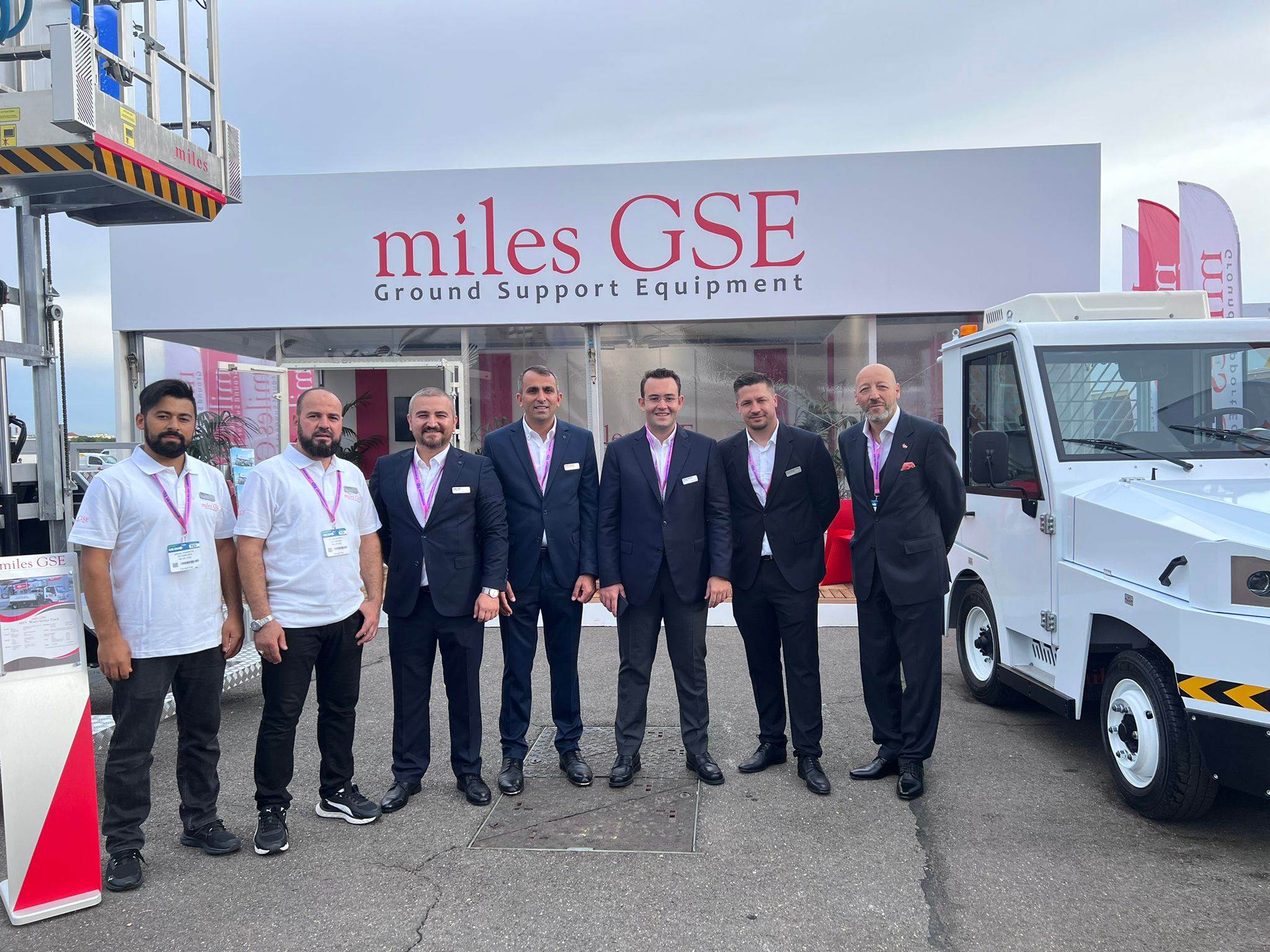 Miles GSE attended the GSE Expo Europe 2022 in Paris.